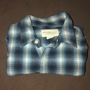 Plaid Ralph Lauren shirt